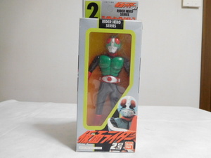  dead stock that time thing new goods * unopened Bandai rider hero series NO.2 valuable . Kamen Rider 2 number 