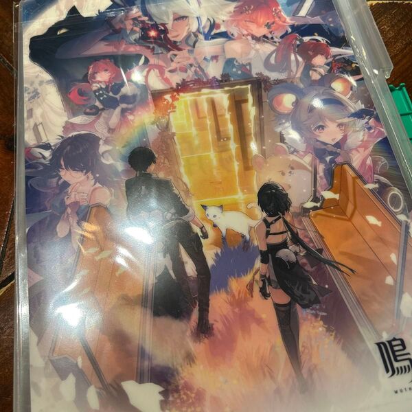鳴潮 オフイベント 秋葉原UDX限定 クリアファイル 非売品 ツバキからの招待
