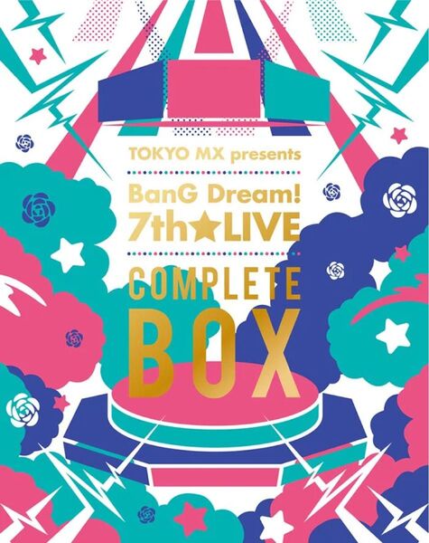 バンドリ【Blu-ray+フォトブックレット】TOKYO MX 「BanG Dream! 7th☆LIVE」 COMPLETE