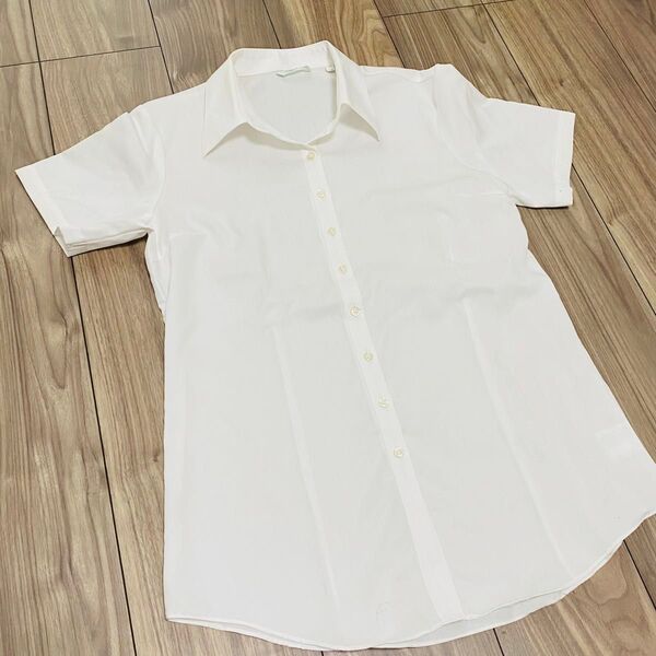 洋服の青山 ノンアイロンマックス 13R 半袖シャツ
