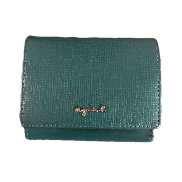 agnes b. 三つ折り財布 定価19800円のお品