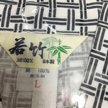 寝巻き♪レターパック♪新品タグ付未開封♪L♪安心の日本製♪綿100%♪2枚対応可能_画像3