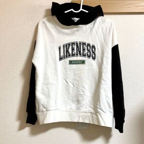 パーカー プルパーカー トレーナー トップス カットソー レディース Sサイズ