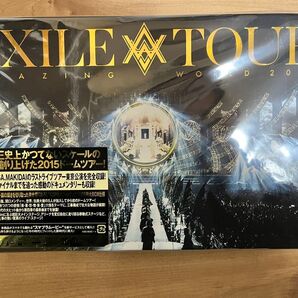 EXILE AMAZING WORLD 2015 LIVEDVD
