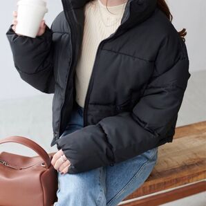 DISCOAT【WEB限定】スタンドショートフェイクダウン