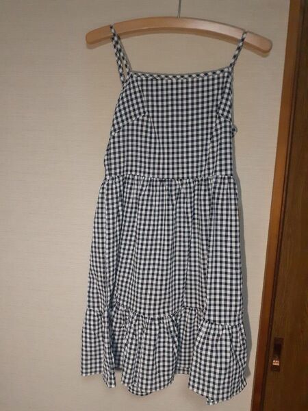 SHEIN キャミワンピース チェック