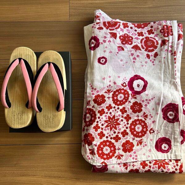 ANNA SUI アナスイ 浴衣 下駄 セット 廃盤品