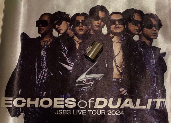 【即日発送】11/16分 三代目 ECHOES of DUALITY 銀テープ