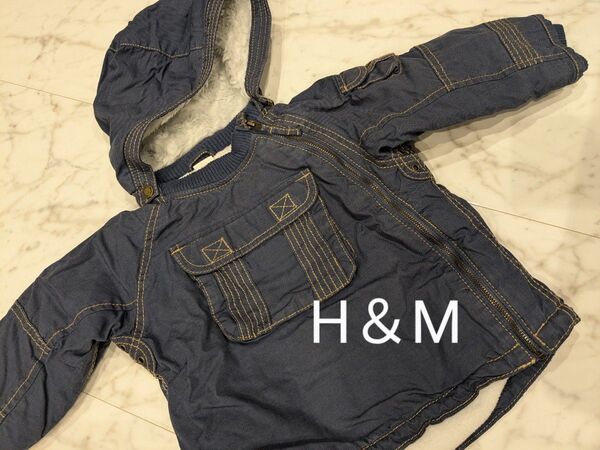 H&M ベビー コート 12-18months