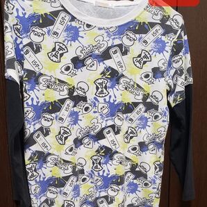 スプラトゥーン3 長袖Tシャツ 150 Splatoon