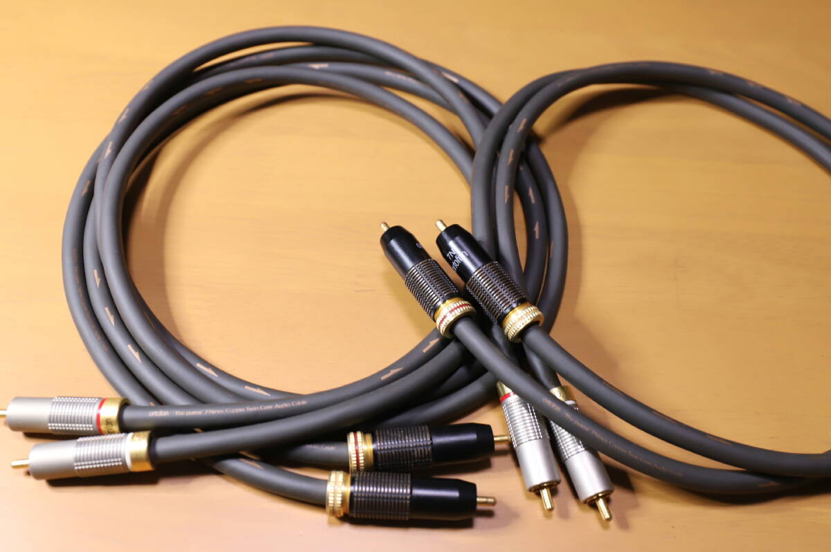 Yahoo!オークション -「ortofon 7n」(RCAケーブル) (音響用 Yahoo!オークション -「ortofon 7n」(RCAケーブル) (音響用
