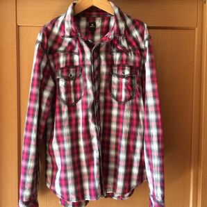 チェック シャツ LLサイズ 長袖