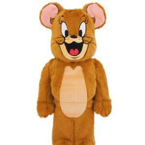 BE@RBRICK JERRY COSTUME Ver. 1000% (TOM AND JERRY)