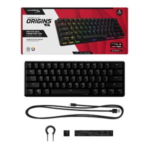 hyperx alloy origins 60 ゲーミングキーボード 中古