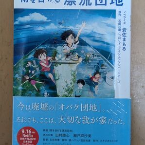 雨を告げる漂流団地