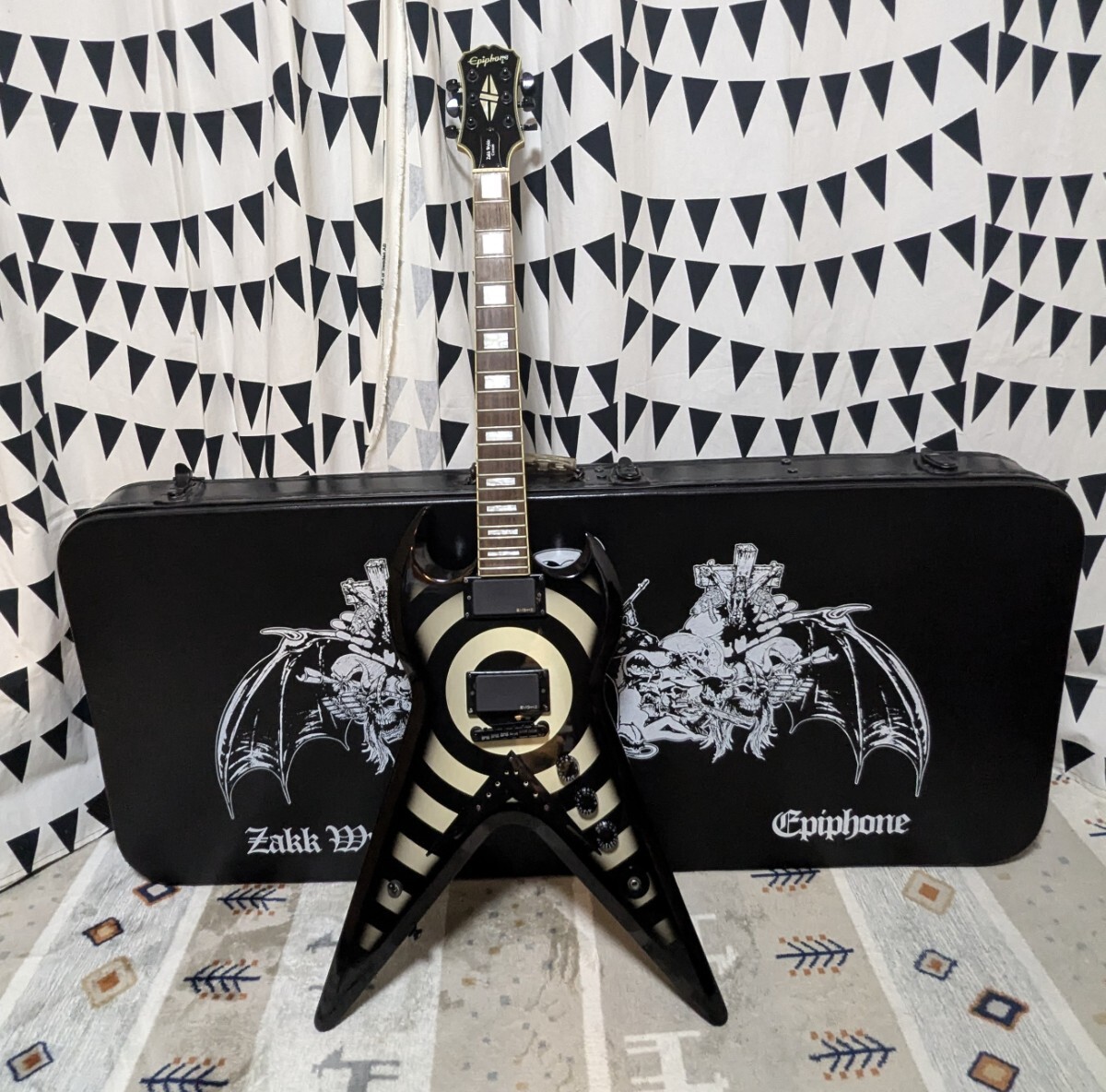 Yahoo!オークション -「epiphone zakk wylde」(エレキギター Yahoo!オークション -「epiphone zakk wylde」(エレキギター