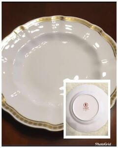 ...* first come, first served! Royal Crown Dubey Karl ton Gold 21.5cm plate 