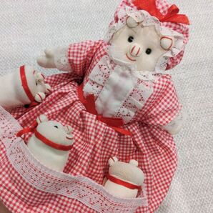 布おもちゃ変身人形フリップオーバードール ミニ3匹のこぶた 人形劇 世界の童話 幼児教育 保育園 幼稚園 教材 誕生日プレゼント