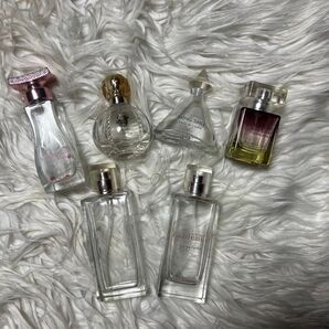 空き瓶 6点セット 香水 Yves Rocher Milano collection Samourai