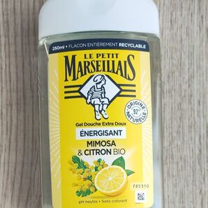日本未発売 フランス製ミモザ レモン ボディソープ LE PETIT MARSEILLAIS 爽やかで気分すっきり シトラス系