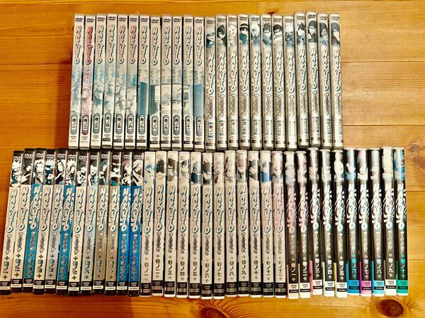 NARUTO-ナルト- 1st~5STAGE 少年期 全58巻セット DVD