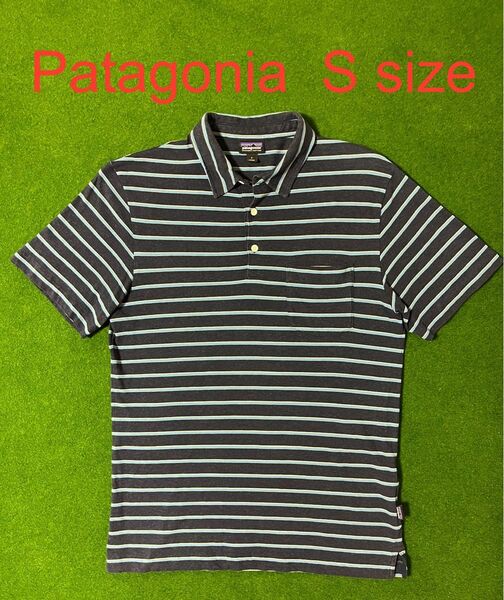patagonia パタゴニア men's S スクイーキー クリーン ポロ Squeaky Clean Pol