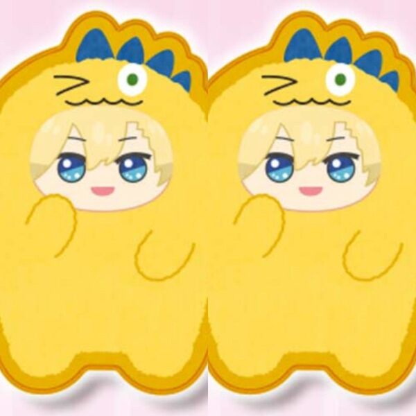 2枚セット★六弥ナギ★アイドリッシュセブン ダイカットハンドタオル アイナナパレード