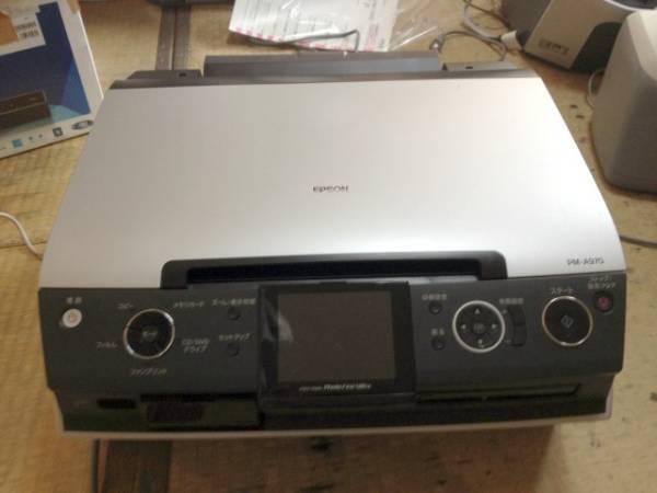 エプソンPM-A970目詰まり無カウンタリセット済WIN10対応