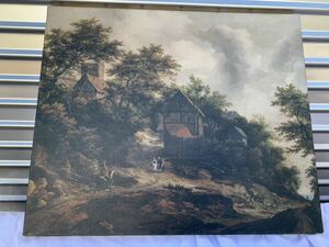 Art hand Auction ◆F8 Ansicht von Bentheim Castle JV Ryssdal Printing ◆4485, Kunstwerk, Malerei, Andere