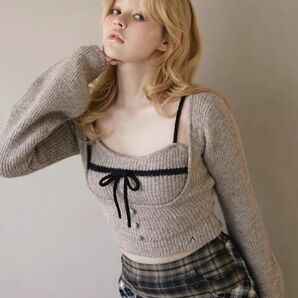 大人気完売品!ANDMARY Natalie ribbon set