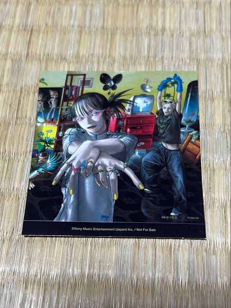 【新品】YOASOBI 『THE BOOK』レコード特典 ステッカー THE BOOK3 黄