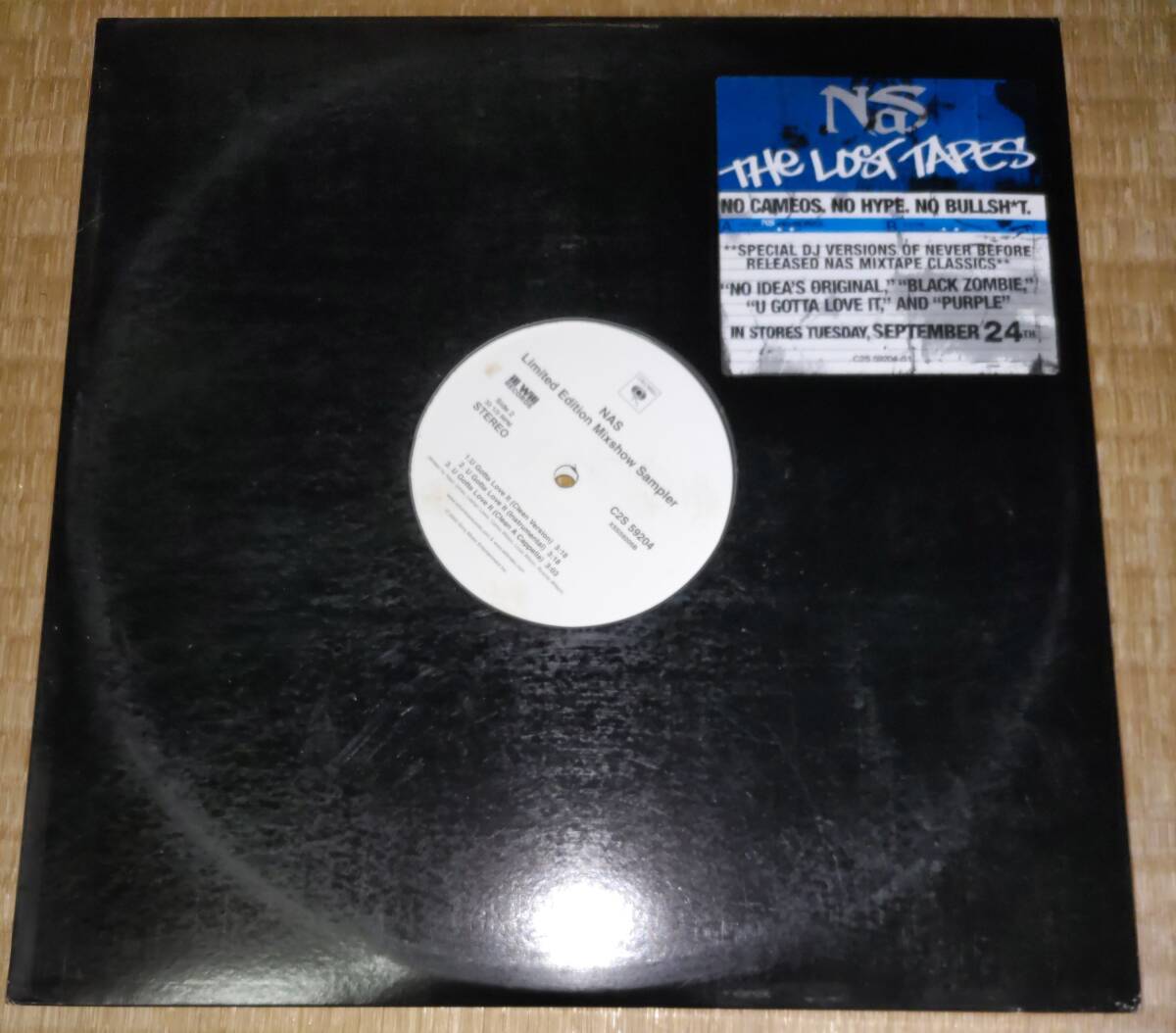 2025年最新】Yahoo!オークション -nas lost tapesの中古品・新品