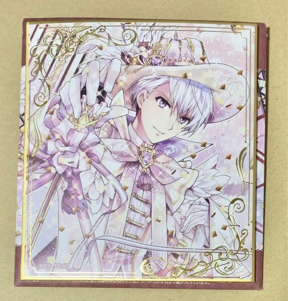 逢坂壮五 色紙 5周年 種村有菜 アイドリッシュセブン アイナナ IDOLiSH7