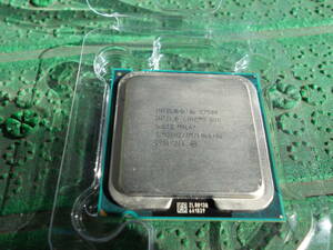 Intel Core2 Duo E7500 BIOS認識品 LGA775 ①