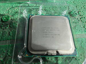 Intel Core2 Duo E7400 BIOS認識品 LGA775