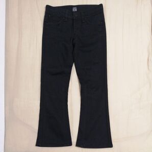 SOMETHING ブラック デニム