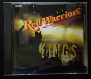  ●CD●Red Warrrios レッド・ウォーリアーズ●「BODY」全8曲●歌詞付き● 