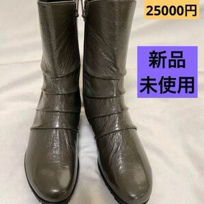 新品未使用 箱付き レディース ブーツ NADIA FEDE ITALY ROMA