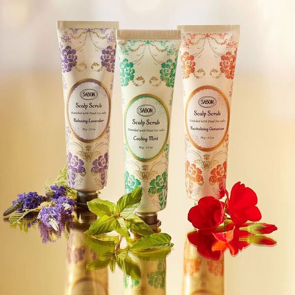 SABON サボン ヘッドスクラブ リフレッシング リラクシング リプレニッシング