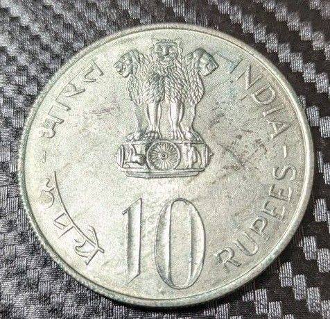 英領インド 10ルピー 1972年 銀貨 銀貨 硬貨 コイン 古銭 銀貨 硬貨 コイン 貿易銀
