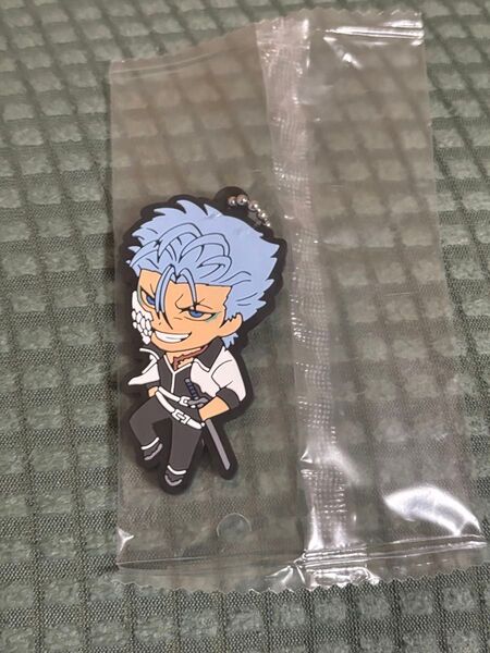 BLEACH カプセルラバーマスコット グリムジョー・ジャガージャック