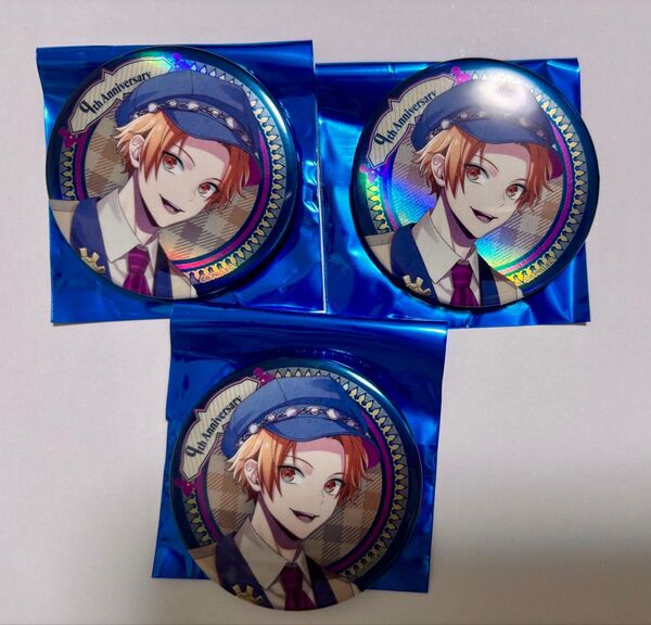 Bプロ AGF 9th Anniv. ver. 缶バッジ 不動
