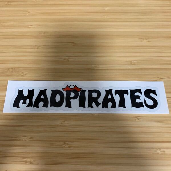 MADPIRATES 非売品ステッカー