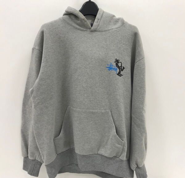 STUSSY ステューシー パーカー シャドーマン USA製 アメリカ製