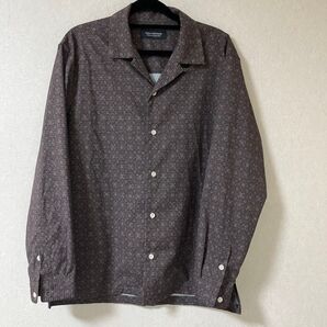 総柄 シャツ S 長袖 長袖シャツ SHIRT des