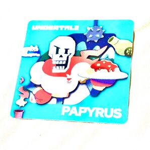 ゲーマー焼き コースター パピルス