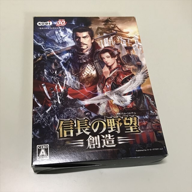 PCゲーム 信長の野望 まとめ売り Yahoo!オークション -「信長の野望 創造 windows」の落札相場