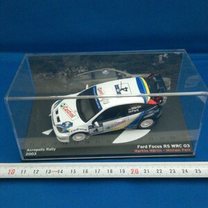 1/43 Ford Focus RS WRC