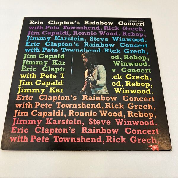 レア Eric Clapton Rainbow Concert レコード