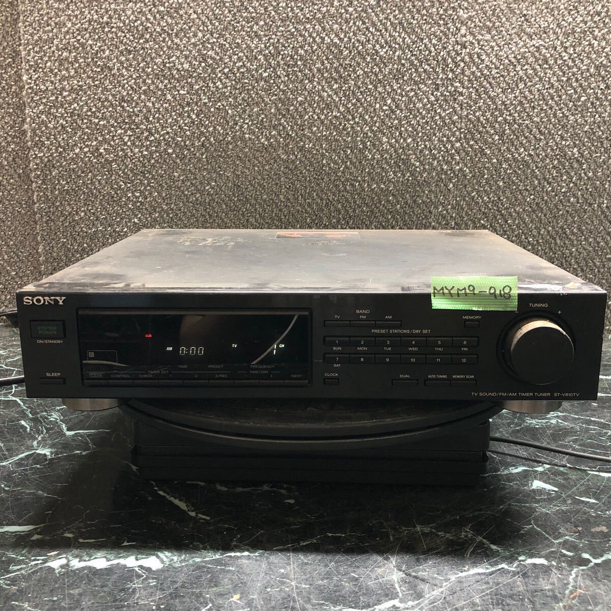 Yahoo!オークション -「sony st-v」(チューナー) (オーディオ Yahoo!オークション -「sony st-v」(チューナー) (オーディオ